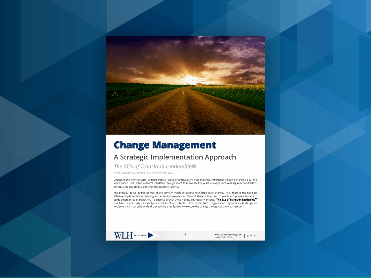Change Management, A Strategic Implementation Approach: The 5C’s of Transition Leadership®