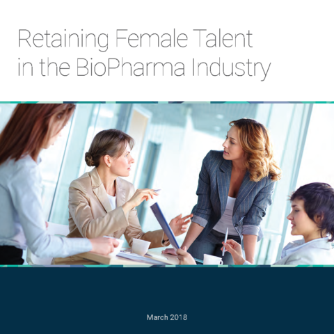 Retaining Female Talent in the BioPharma Industry