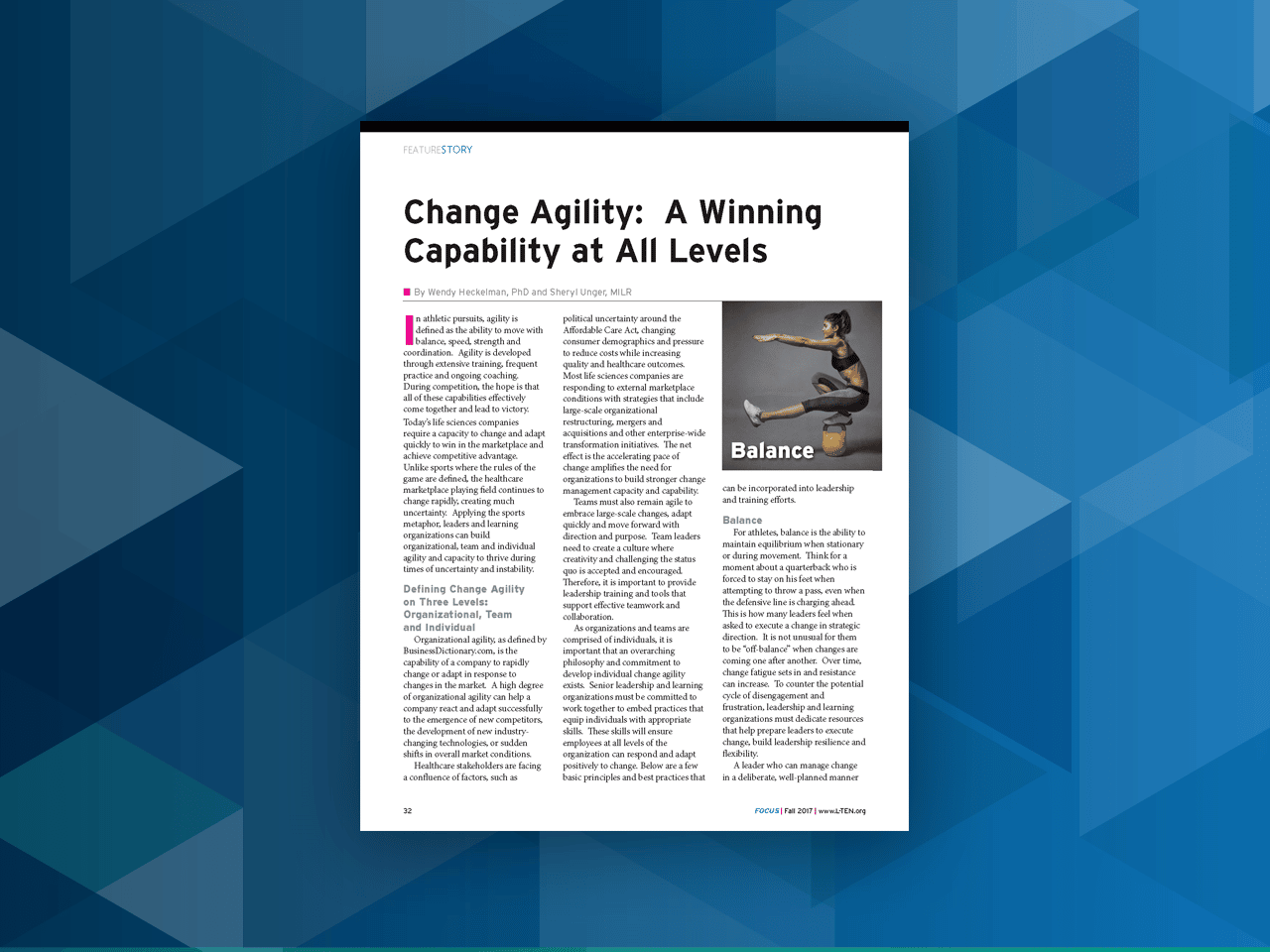 Focus-Change Agility a Winning Capability at All Levels
