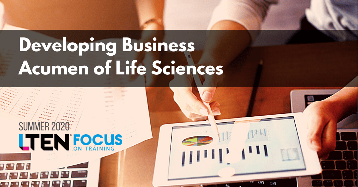 Developing Business Acumen in Life Sciences