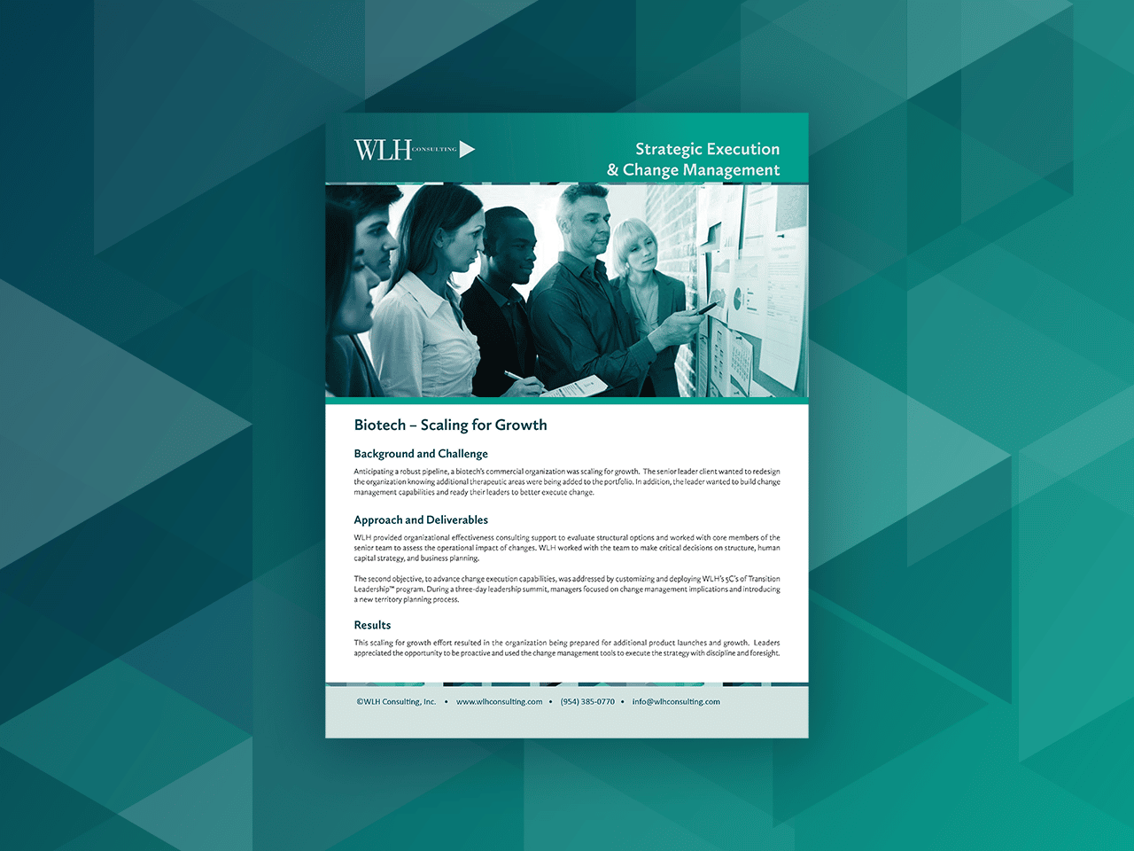 Biotech – Scaling for Growth