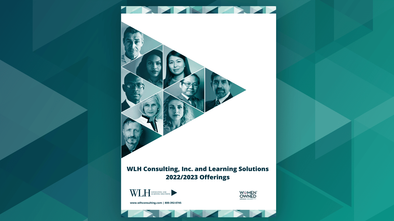 New Catalog – WLH Learning Solutions’ Programs for Enhancing Business Acumen & Account Management Capabilities
