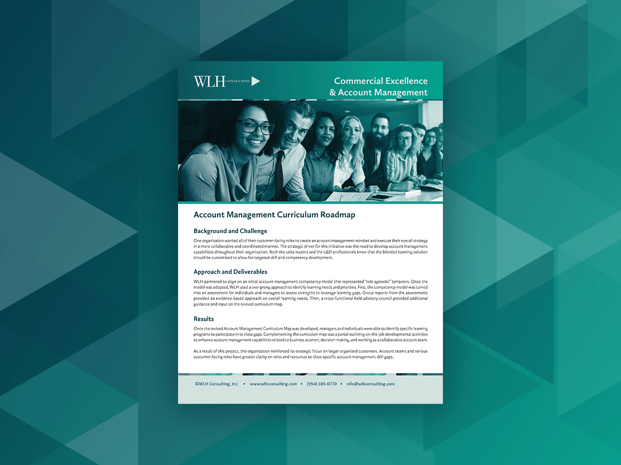 Account Management Curriculum Roadmap