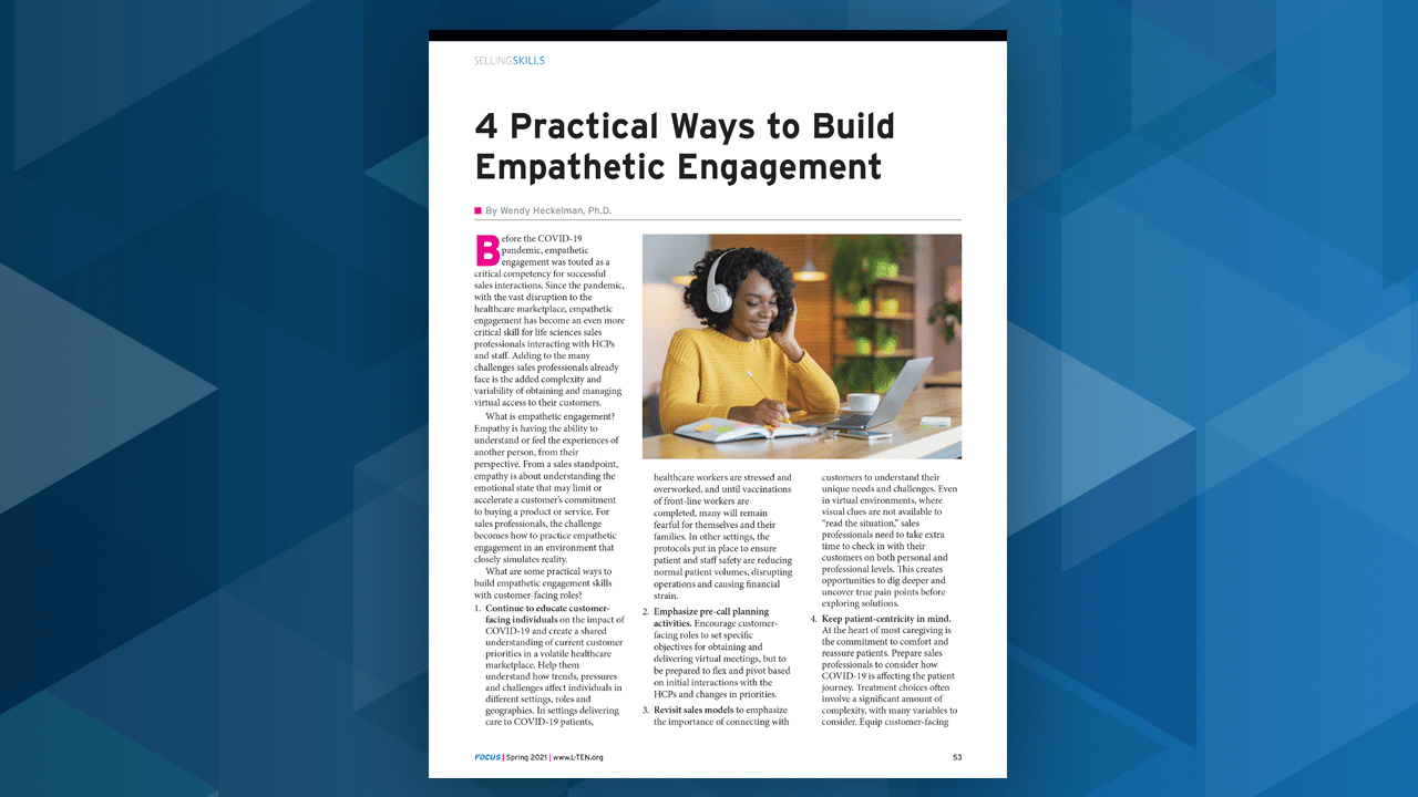 4 Practical Ways to Build Empathetic Engagement