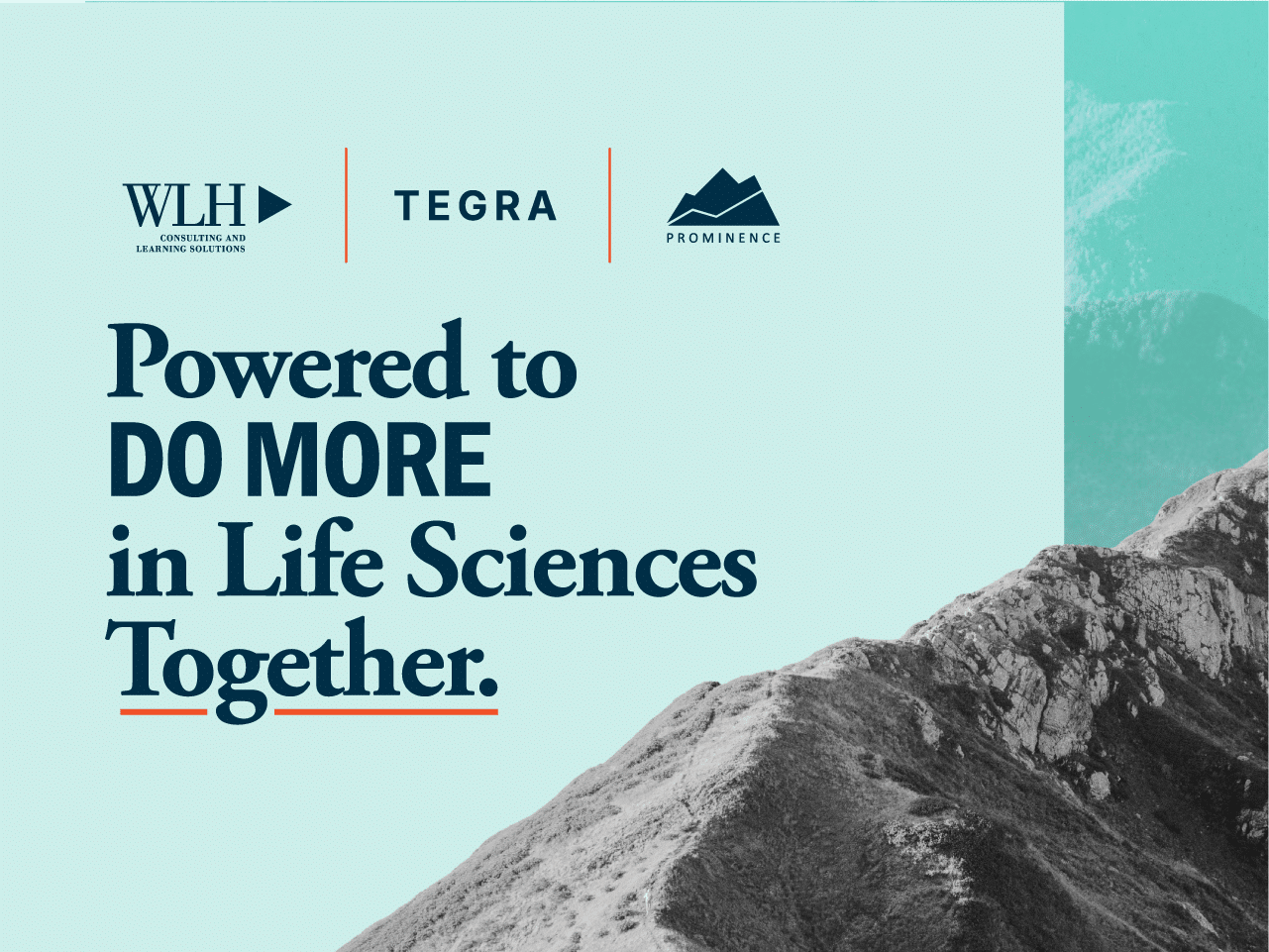 WLH Consulting and Learning Solutions Joins Forces with Prominence Advisors and Tegra Analytics to Deliver End-to-End Commercial Excellence for Life Sciences