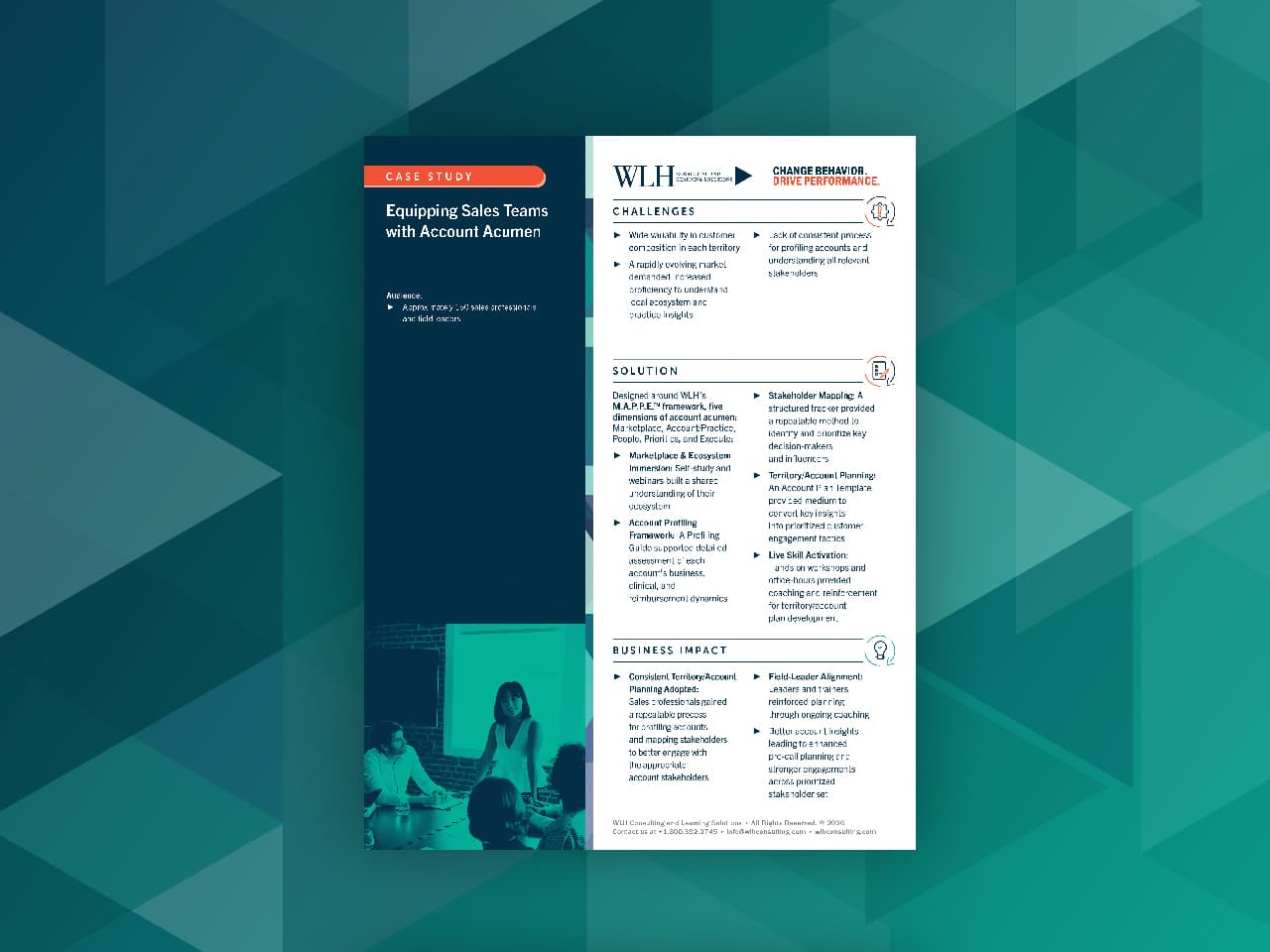 Equipping Sales Teams with Account Acumen: Close that gap using our M.A.P.P.E.™ framework